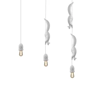 Karman Sherwood and Robin suspension lamp