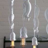 Karman Sherwood and Robin suspension lamp