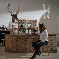 Karman Sherwood and Robin suspension lamp