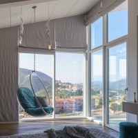 Karman Sherwood and Robin suspension lamp