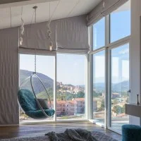 Karman Sherwood and Robin suspension lamp
