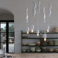 Karman Sherwood and Robin suspension lamp