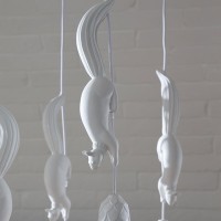 Karman Sherwood and Robin suspension lamp