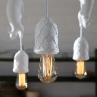 Karman Sherwood and Robin suspension lamp