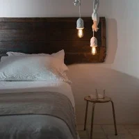 Karman Sherwood and Robin suspension lamp