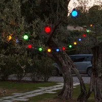 String Light 5 bulbs included 24V Extendable 5m 200lm