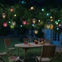 String Light 5 bulbs included 24V Extendable 5m 200lm