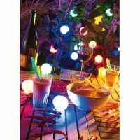 String Light 5 bulbs included 24V Extendable 5m 200lm