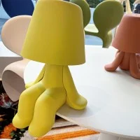 Qeeboo Sweet Brothers complete masterpack x 5 yellow