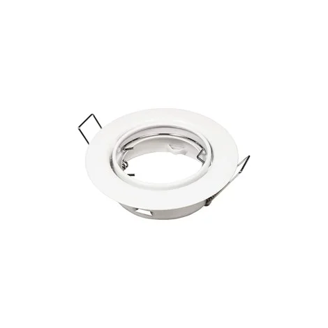 Flos Basic Downlight Adjustable Recessed Spotlight GU10 GU5.3 White
