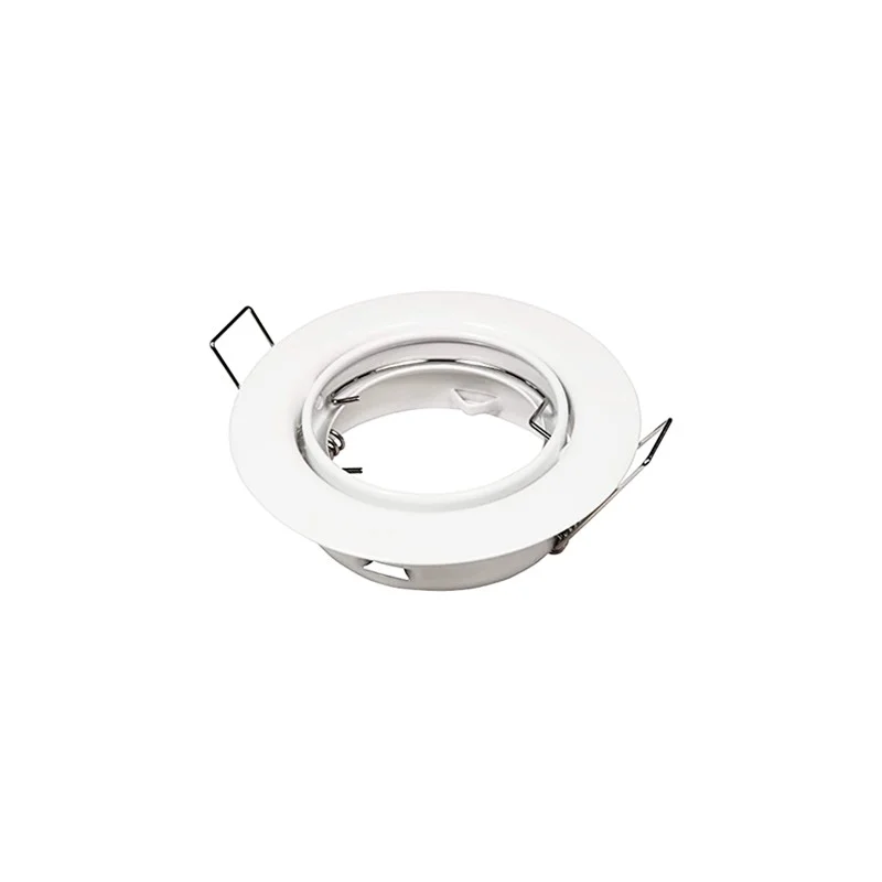 Flos Basic Downlight Adjustable Recessed Spotlight GU10 GU5.3 White Flos Basic Downlight Adjustable Recessed Spotlight GU10 GU5.3 White