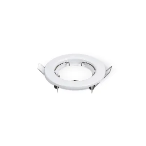 Flos Basic Faretto Incasso GU10 GU5.3 bianco