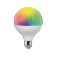 Bot Lighting opal globe 95 bulb E27 12w smart rgb