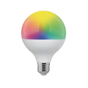 Bot Lighting opal globe 95 bulb E27 12w smart rgb