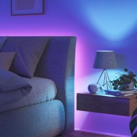Bot Lighting opal reflector R80 bulb E27 8.5w smart rgb