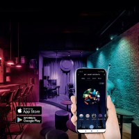 Bot Lighting opal reflector R80 bulb E27 8.5w smart rgb