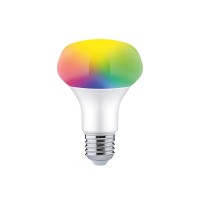 Bot Lighting lampadina reflector R80 opale E27 12w smart rgb