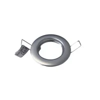 Flos Basic Faretto Incasso GU10 GU5.3 Cromo Satinato Flos Basic Faretto Incasso GU10 GU5.3 Cromo Satinato