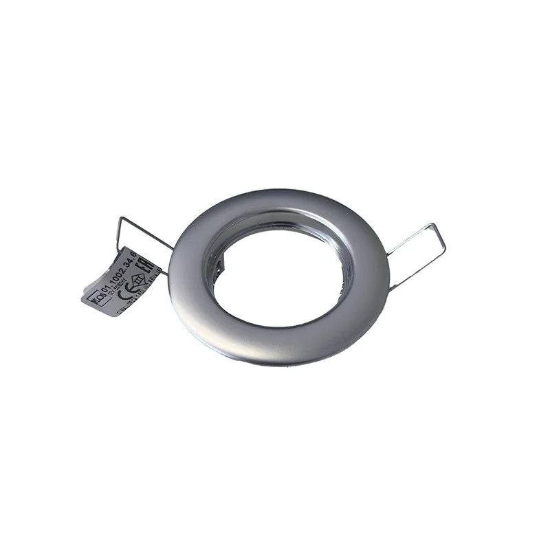 Flos Basic Faretto Incasso GU10 GU5.3 Cromo Satinato Flos Basic Faretto Incasso GU10 GU5.3 Cromo Satinato