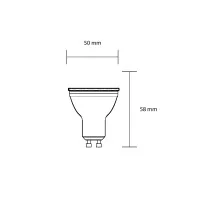 Bot Lighting GU10 bulb 5w smart rgb