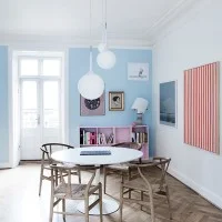 Artemide Castore suspension lamp