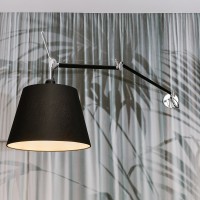 Artemide accessorio braccetto parete per Tolomeo Mega