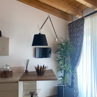 Artemide accessorio braccetto parete per Tolomeo Mega