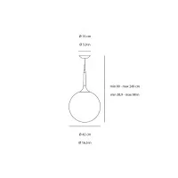 Artemide Castore lampada da sospensione