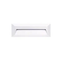 Lampo Segnapasso Ultrapiatto Inclinato LED Tricolor 2,5W da Esterno