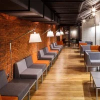 Artemide Tolomeo Mega Wall lamp e27 on-off