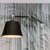 Artemide Tolomeo Mega Wall lamp e27 on-off