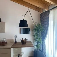 Artemide Tolomeo Mega Wall lamp e27 on-off