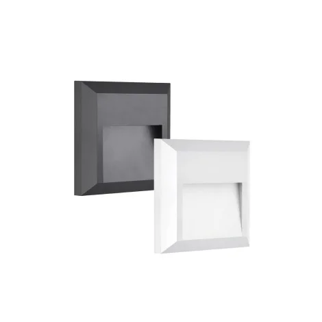 Lampo Segnapasso led tricolor ultrapiatto quadrato