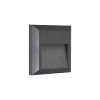 copy of Lampo Ultra-flat Inclined Step Light Tricolor 2.5W LED for Outdoor