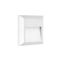 Lampo Segnapasso led tricolor ultrapiatto quadrato