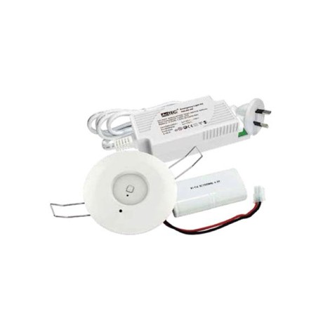 Actec EMLED LED 3W 300lm 2.5 ore Luce Emergenza