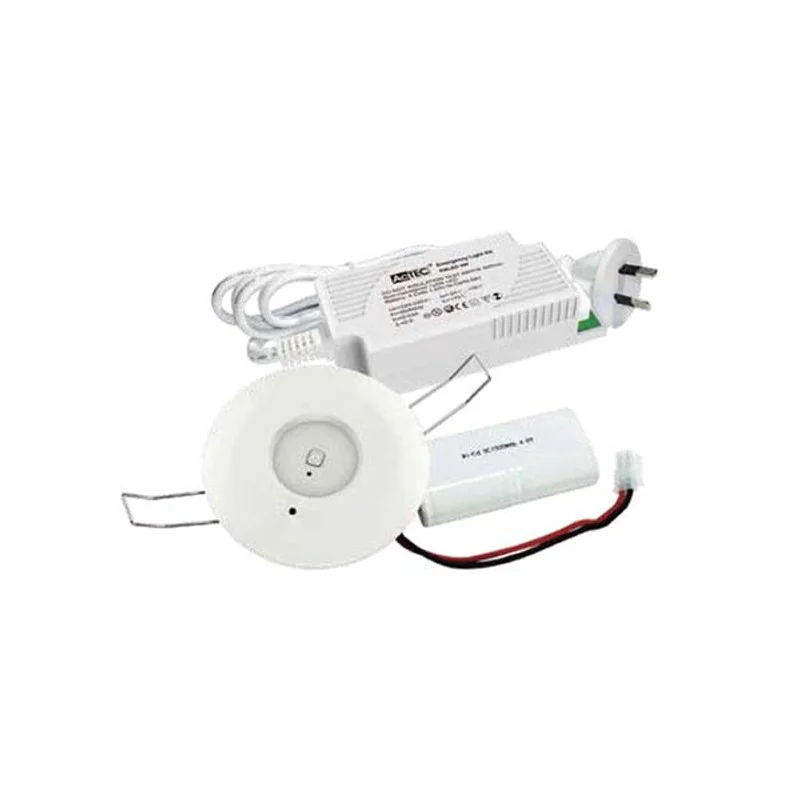 Actec EMLED LED 3W 300lm 2.5 ore Luce Emergenza Actec EMLED LED 3W 300lm 2.5 ore Luce Emergenza