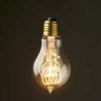 A60 bulb vintage drop 60w filament carbon e27 A60 bulb vintage drop 60w filament carbon e27