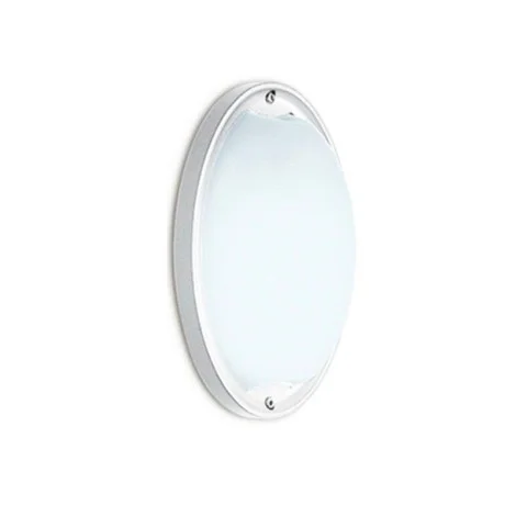 iGuzzini Ellipse Applique Ceiling Wall Lamp Outdoor E27 60W White IP54