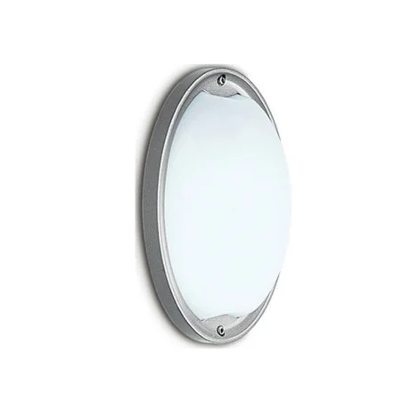 iGuzzini Ellipse Applique Ceiling Wall Lamp Outdoor E27 60W gray IP54
