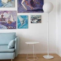 Artemide Castore lampada da terra