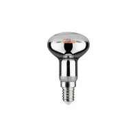 Flos Lampadina R50 E14 LED 4W 360Lm 270K Vetro Cromato e Trasparente