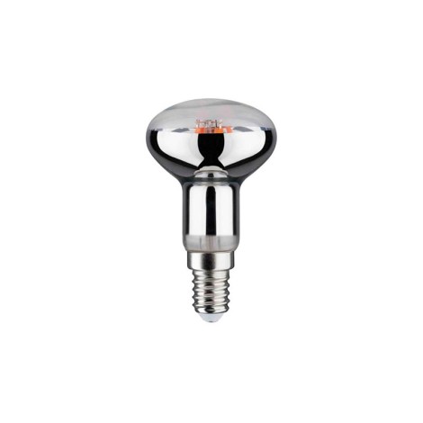 Flos Bulb R50 E14 LED 4W 360Lm 270K Chromed and Transparent Glass