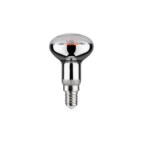 Flos Lampadina R50 E14 LED 4W 360Lm 270K Vetro Cromato e Trasparente