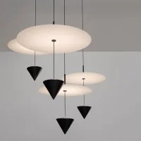 Karman Stralunata lampada da sospensione