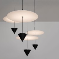 Karman Stralunata suspension lamp