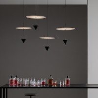 Karman Stralunata lampada da sospensione