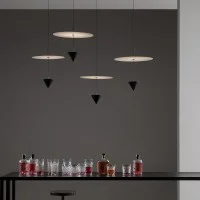 Karman Stralunata suspension lamp