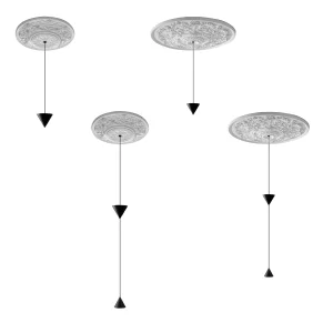 Karman Moonbloom lampada da sospensione