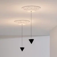 Karman Moonbloom lampada da sospensione